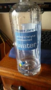 Trader Joe's Electrolyte Enhanced Water
