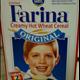 Farina Cereal (with Salt, Cooked with Water, Enriched)