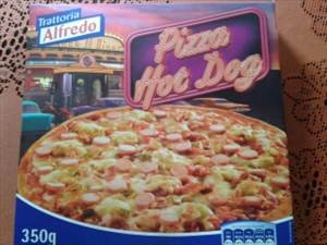 Trattoria Alfredo Pizza Hot Dog