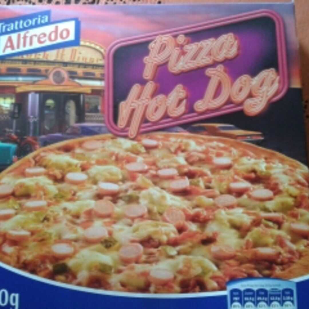Trattoria Alfredo Pizza Hot Dog