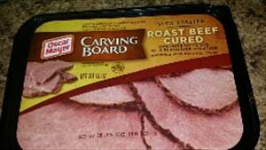 Oscar Mayer Carving Board Roast Beef
