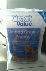 Great Value Almond Granola Energy
