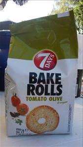 7Days Bake Rolls Tomate Olive