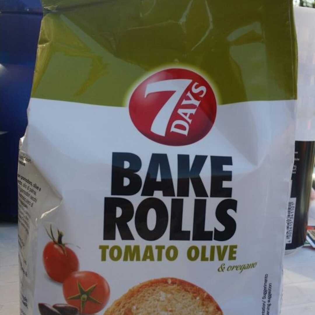 7Days Bake Rolls Tomate Olive