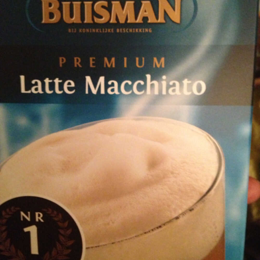 Buisman Latte Macchiato (Zakje)