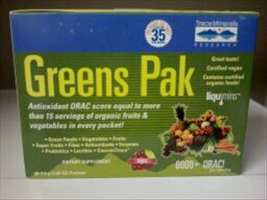 Trace Minerals Greens Pak
