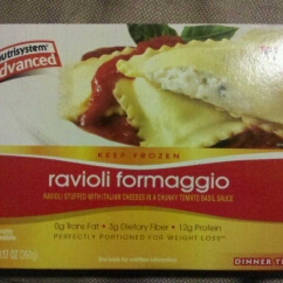 NutriSystem Ravioli Formaggio