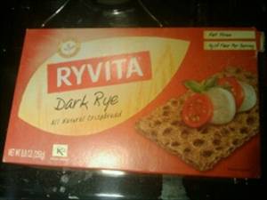Ryvita Dark Rye Whole Grain Crispbread
