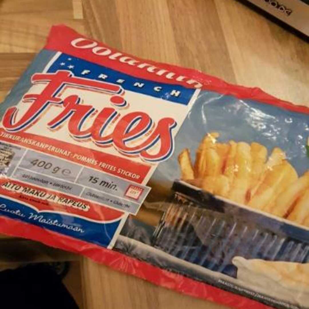 Oolannin French Fries