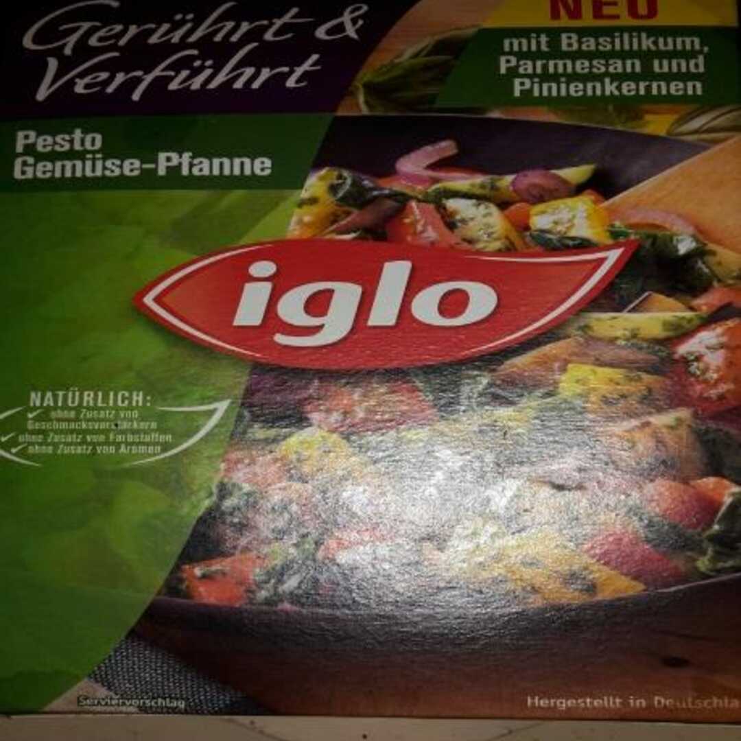 Iglo Gerührt & Verführt Pesto Gemüse-Pfanne