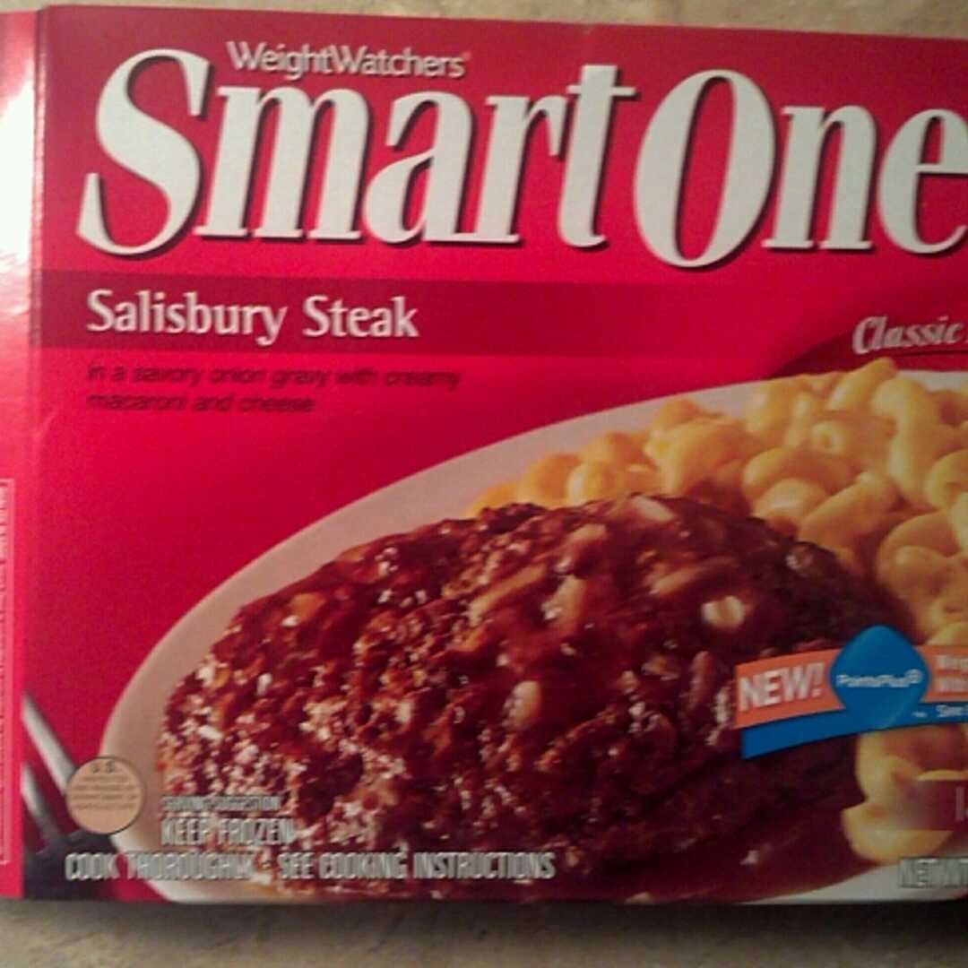 Smart Ones Salisbury Steak with Mac and Cheese