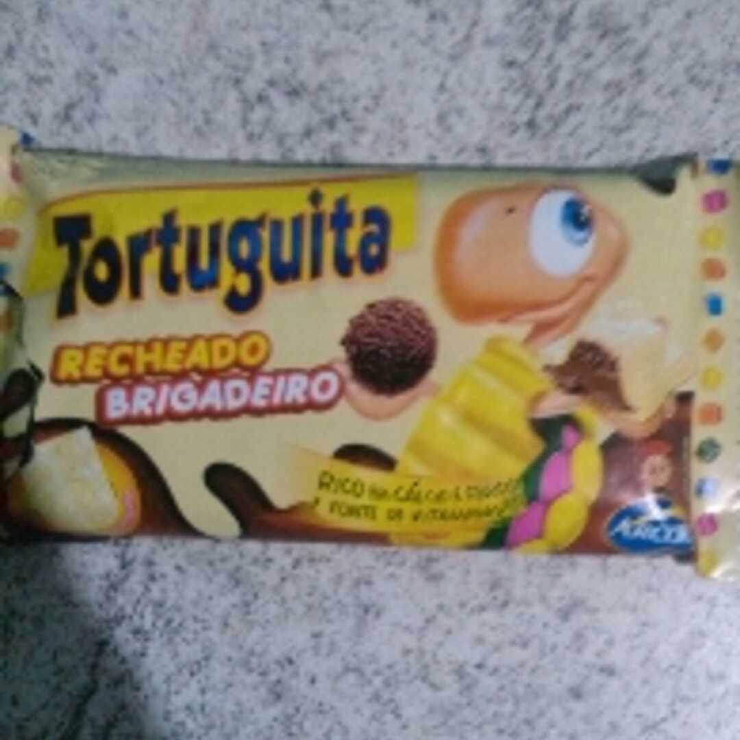 Arcor Tortuguita Chocolate Branco com Cookies