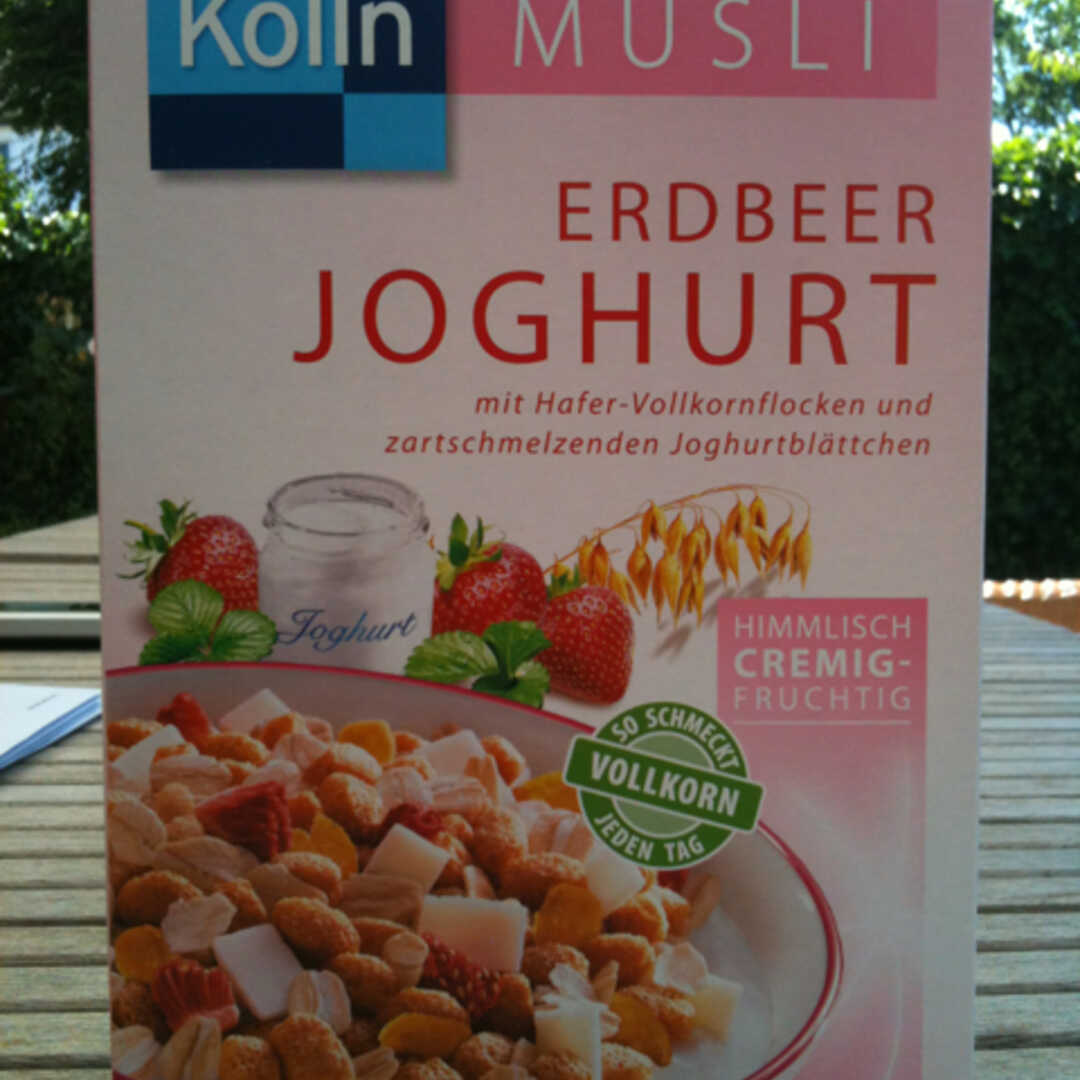 Kölln Müsli Erdbeer Joghurt
