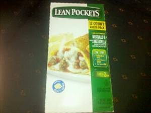 Lean Pockets Meatballs And Mozzarella Sandwich