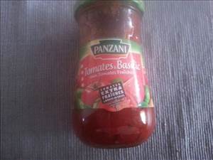 Panzani Sauce Tomates et Basilic