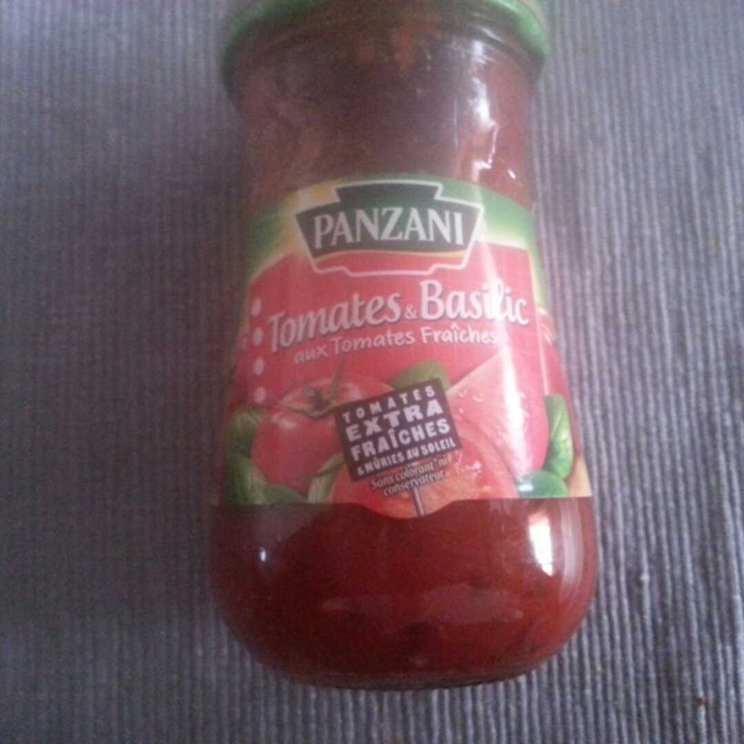 Panzani Sauce Tomates et Basilic