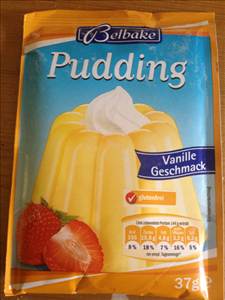 Belbake Pudding Vanille
