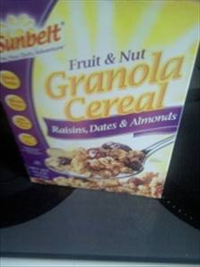 Sunbelt Fruit & Nut Granola Cereal