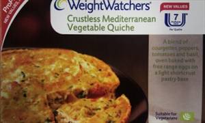 Weight Watchers Crustless Mediterranean Vegetable Quiche