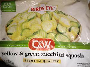 Birds Eye Yellow & Green Zucchini Squash