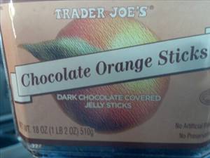 Trader Joe's Chocolate Orange Sticks