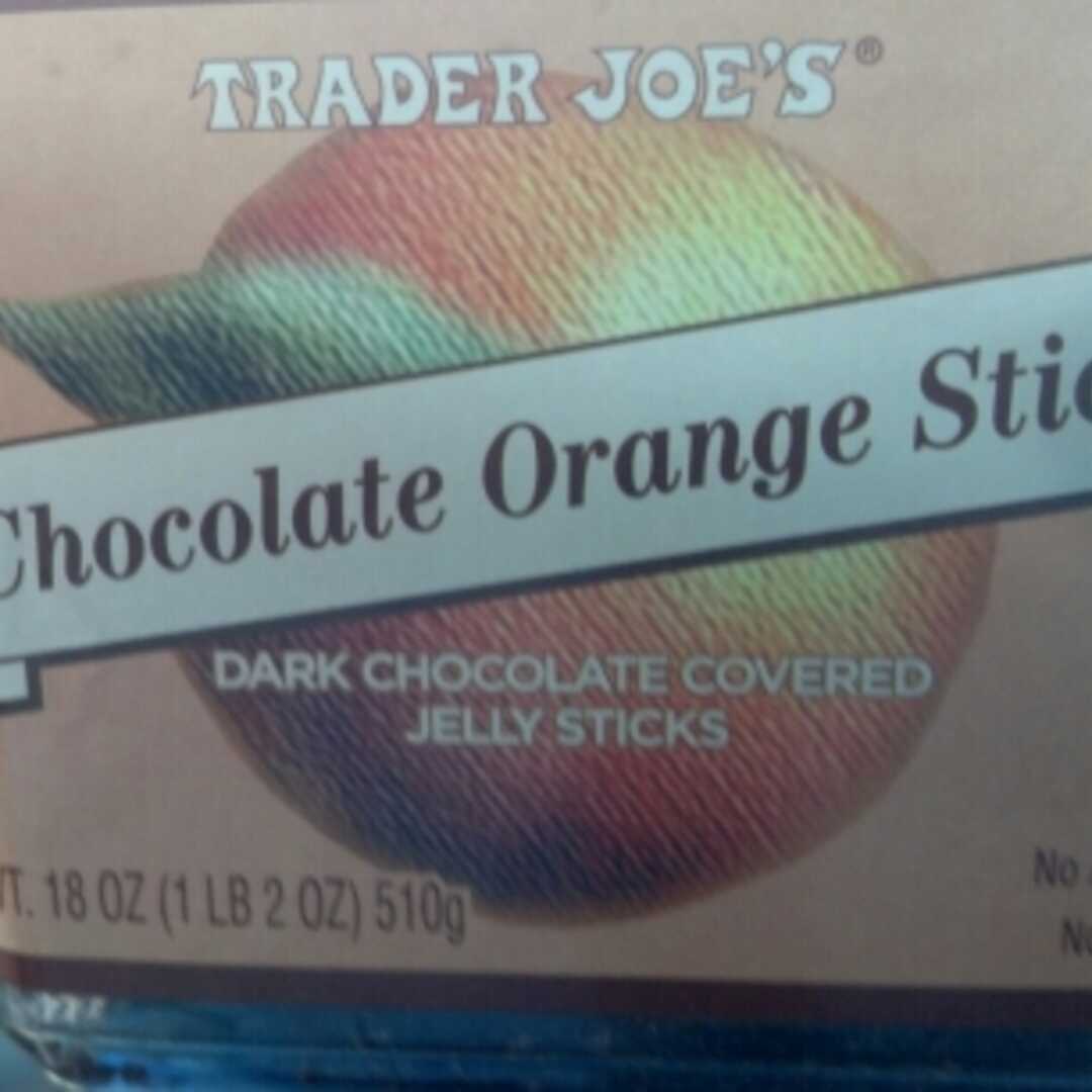 Trader Joe's Chocolate Orange Sticks