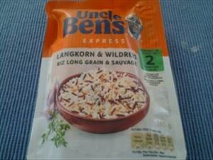 Uncle Ben's Express Langkorn & Wildreis (125g)