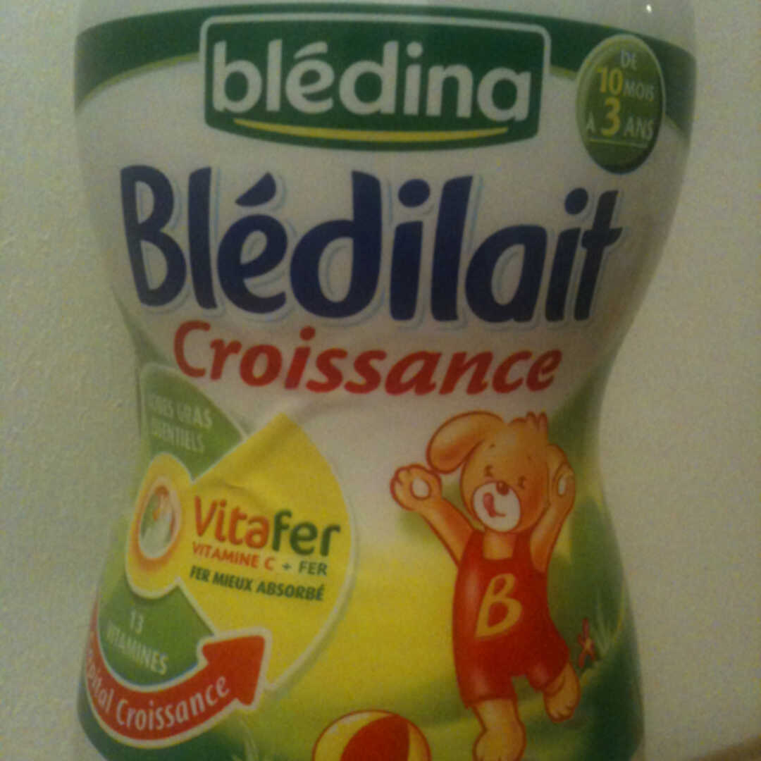 Blédina Blédilait Croissance
