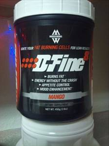 MuscleWerks D-Fine8 Mango