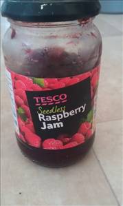 Tesco Raspberry Jam