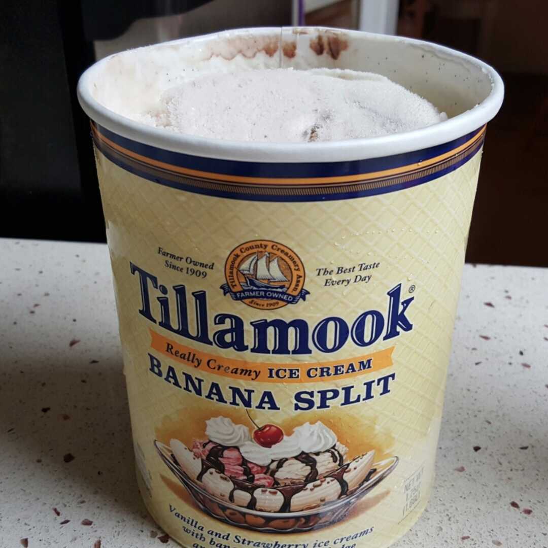 Tillamook Banana Split Ice Cream