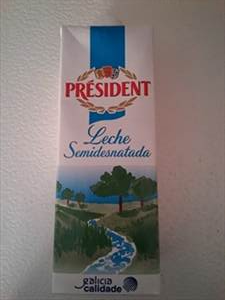 Président Leche Semidesnatada