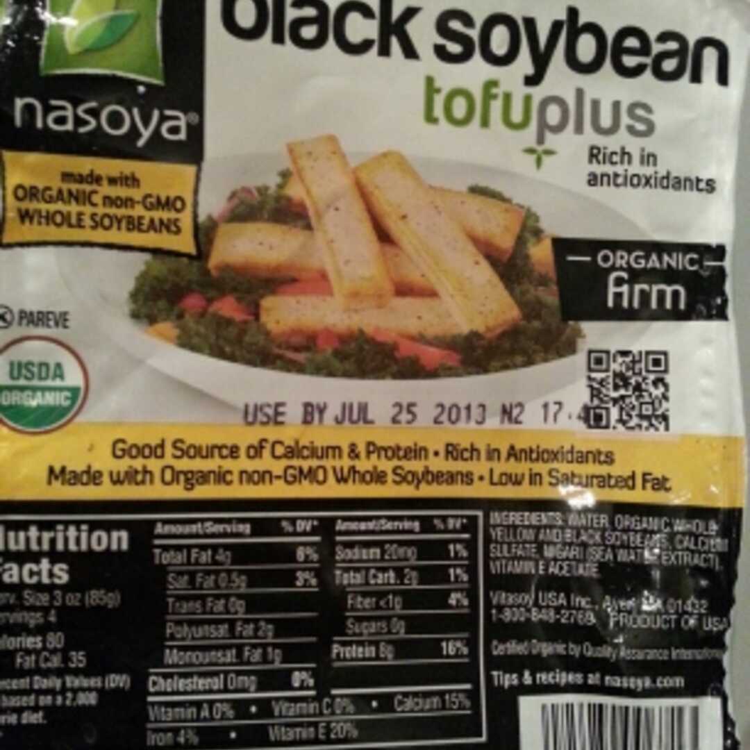 Nasoya Black Soybean Tofuplus