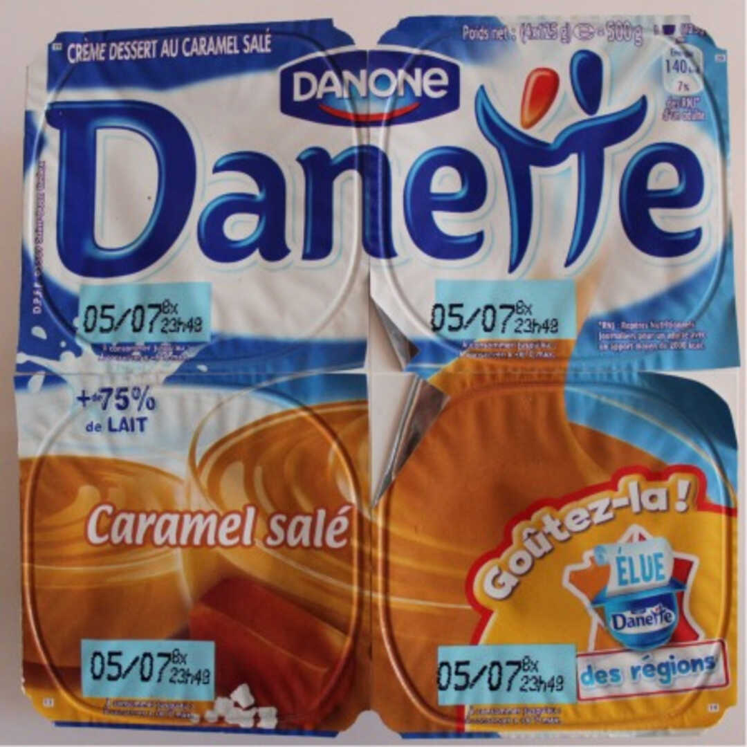 Danone Danette Caramel Salé