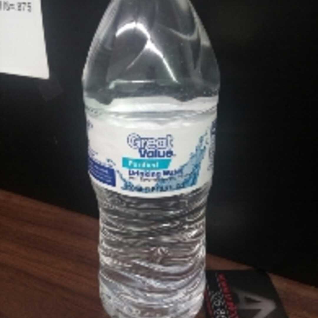 Great Value Bottled Water