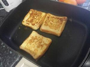 French Toast (with Low Fat 2% Milk)