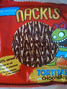 Bicentury Nackis Tortitas con Chocolate