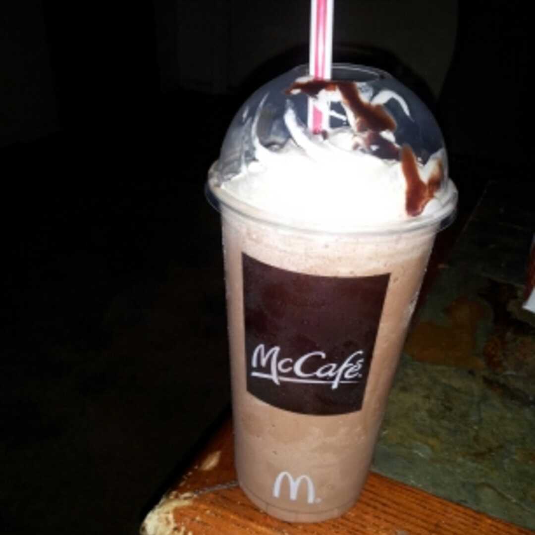 McDonald's Mocha Frappé - Large