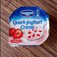 Danone Quark-Joghurt Creme Erdbeere