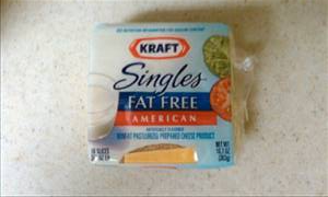 Kraft Singles Fat Free American Cheese Slices