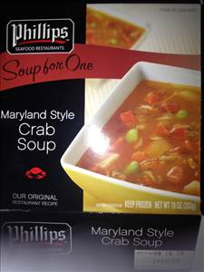 Phillips Maryland Style Crab Soup