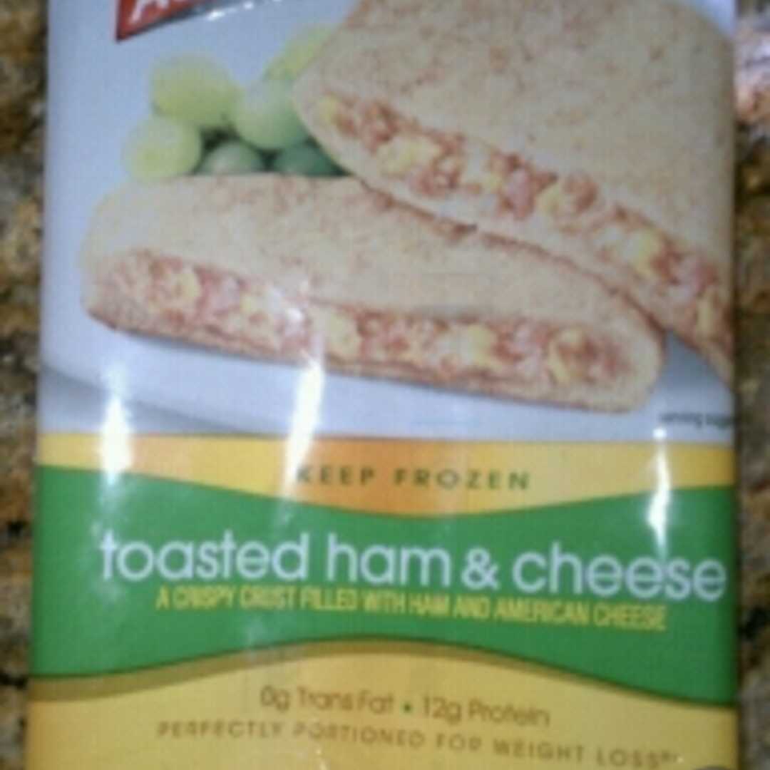 NutriSystem Toasted Ham & Cheese Sandwich