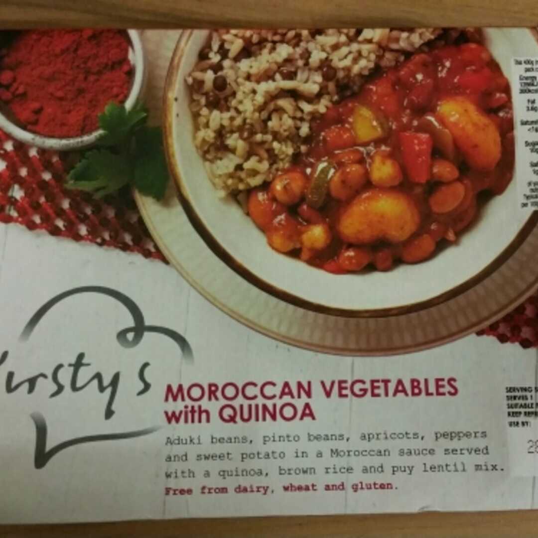 Kirstys Moroccan Vegetables with Quinoa