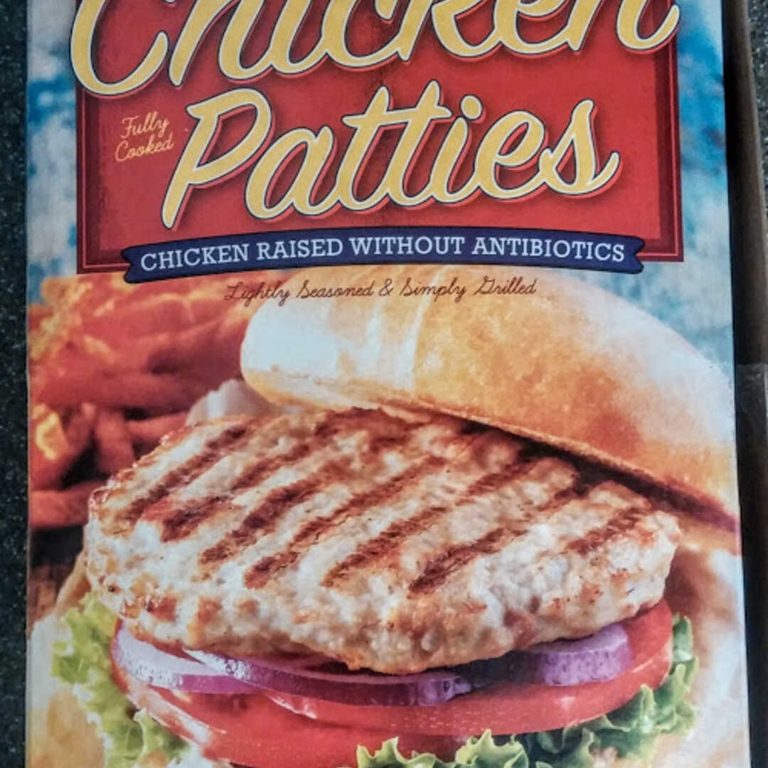 Calories in Don Lee Farms Chicken Patties and Nutrition Facts