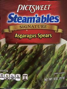 Pictsweet Steam'ables Asparagus Spears