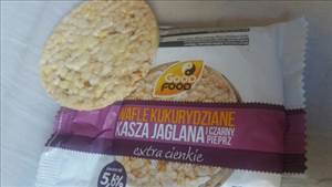 Good Food Wafle Kukurydziane Kasza Jaglana i Czarny Pieprz
