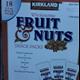 Kirkland Signature Dried Fruit & Nut Mix