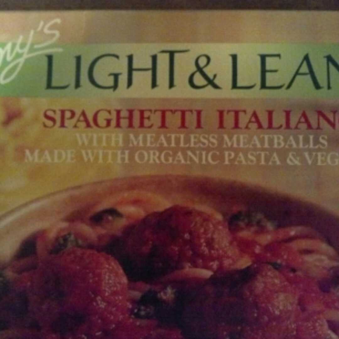 Amy's Light & Lean Spaghetti Italiano