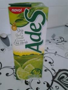 AdeS Suco de Limão e Chá Verde