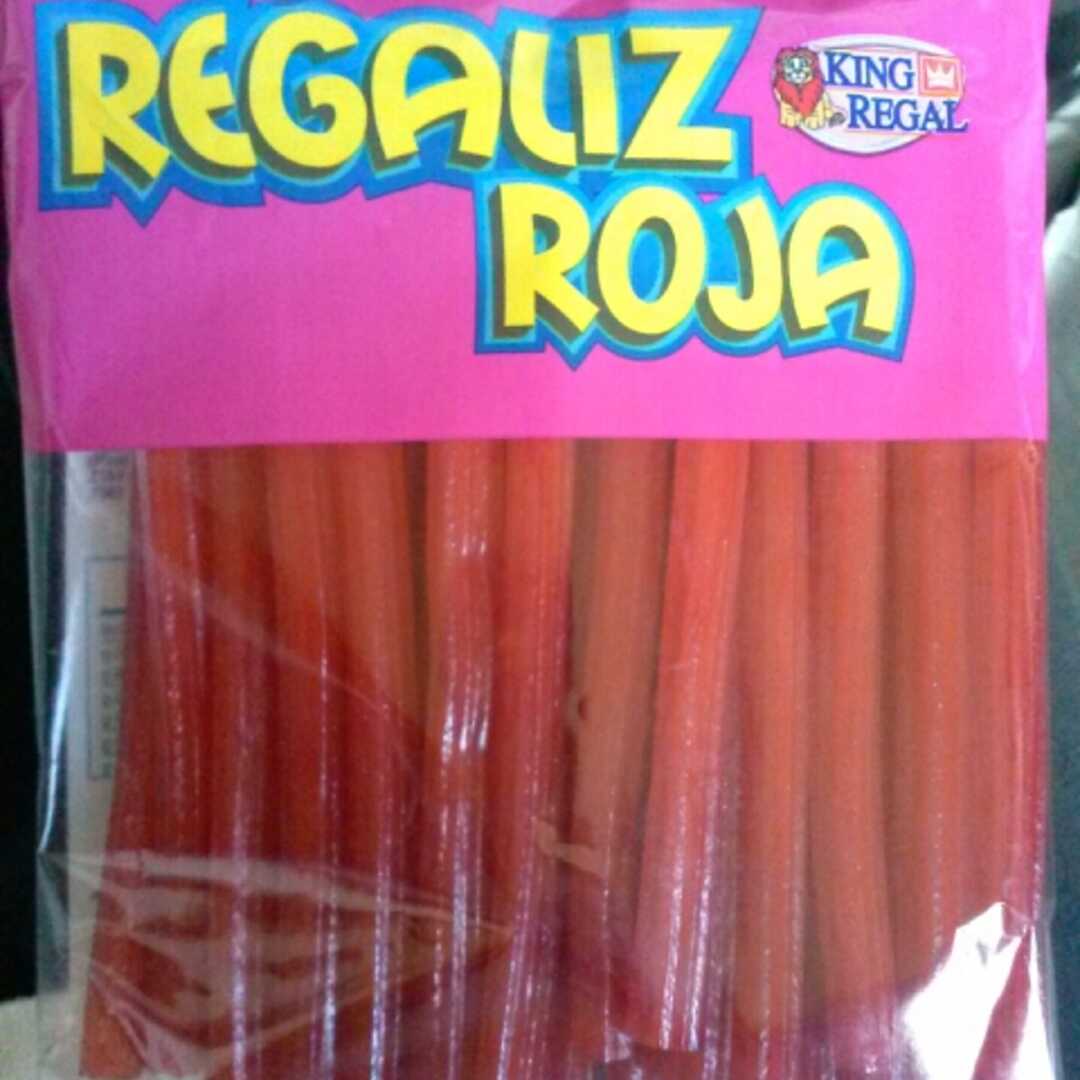 King Regal Regaliz Roja